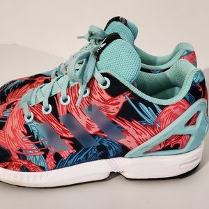 Shoes adidas - Zx Flux C S76297 Cblack/Cblack/Cblack - Laced shoes - Low  shoes - Girl - Kids' shoes | efootwear.eu